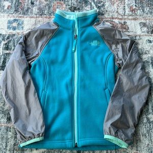 The North Face Fleece Zip Up Jacket